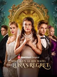 Mistaken as His Mate: The Luna’s Regret poster, on ReelShort
