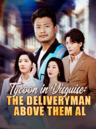 Tycoon in Disguise: The Deliveryman Above Them All (DUBBED) cover art, on DramaBox