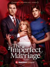 The Imperfect Marriage poster, on ReelShort